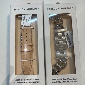 NIB Lot of Rebecca Minkoff Apple Watch bands